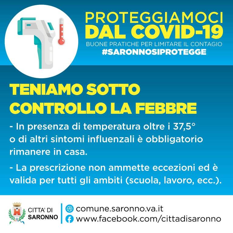 Saronno, la campagna anti Covid arriva in città