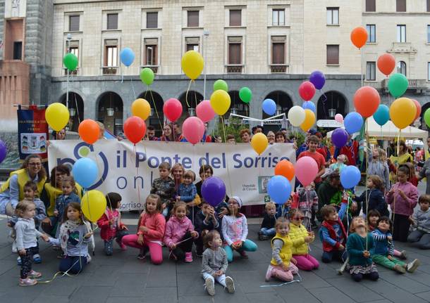 un sorriso per il ponte