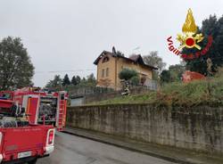 vigili del fuoco golasecca