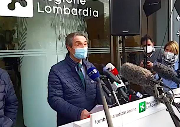 attilio fontana regione lombardia