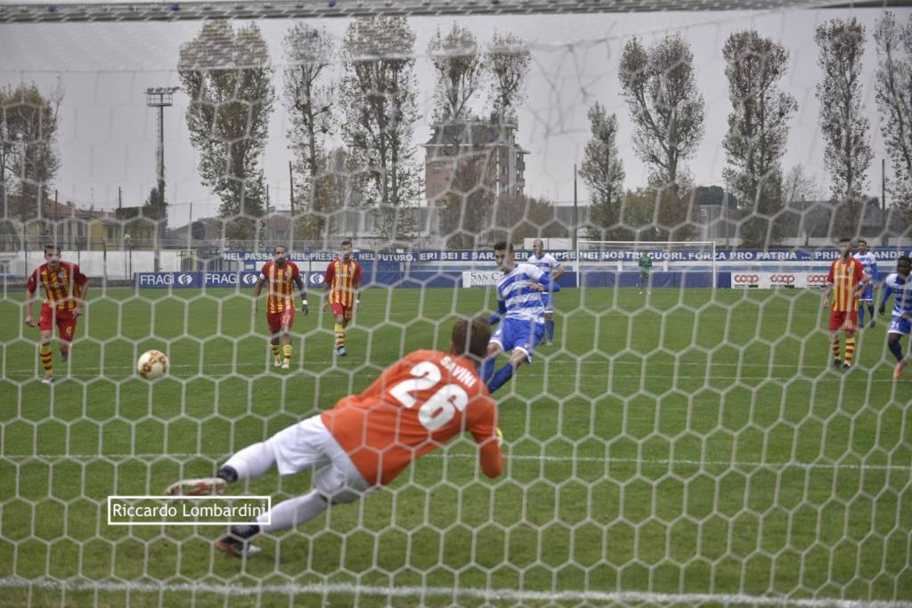 Calcio, Pro Patria - Albinoleffe 1-2