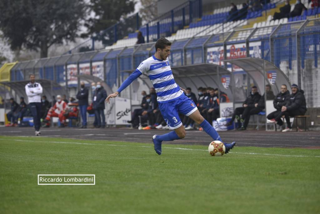 Calcio, Pro Patria - Albinoleffe 1-2