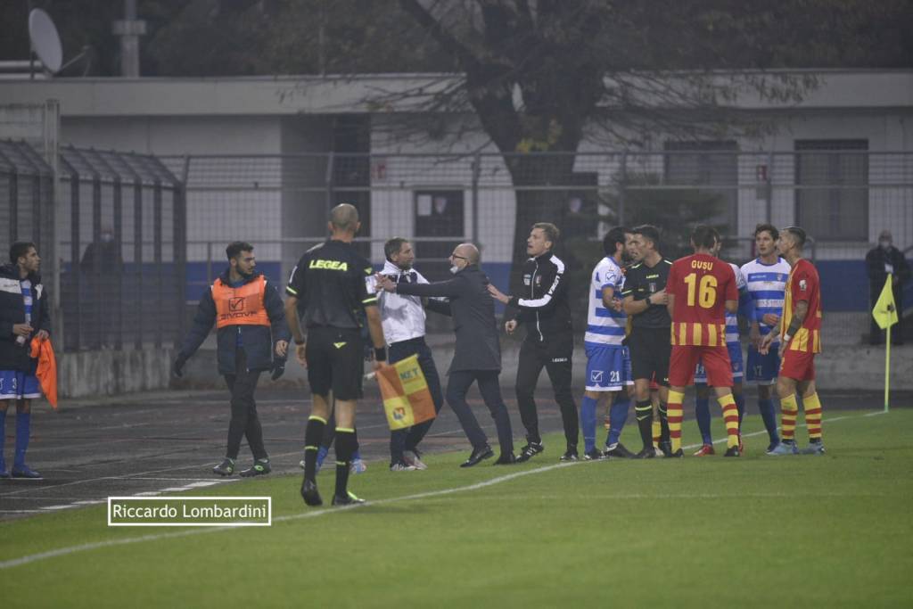 Calcio, Pro Patria - Albinoleffe 1-2