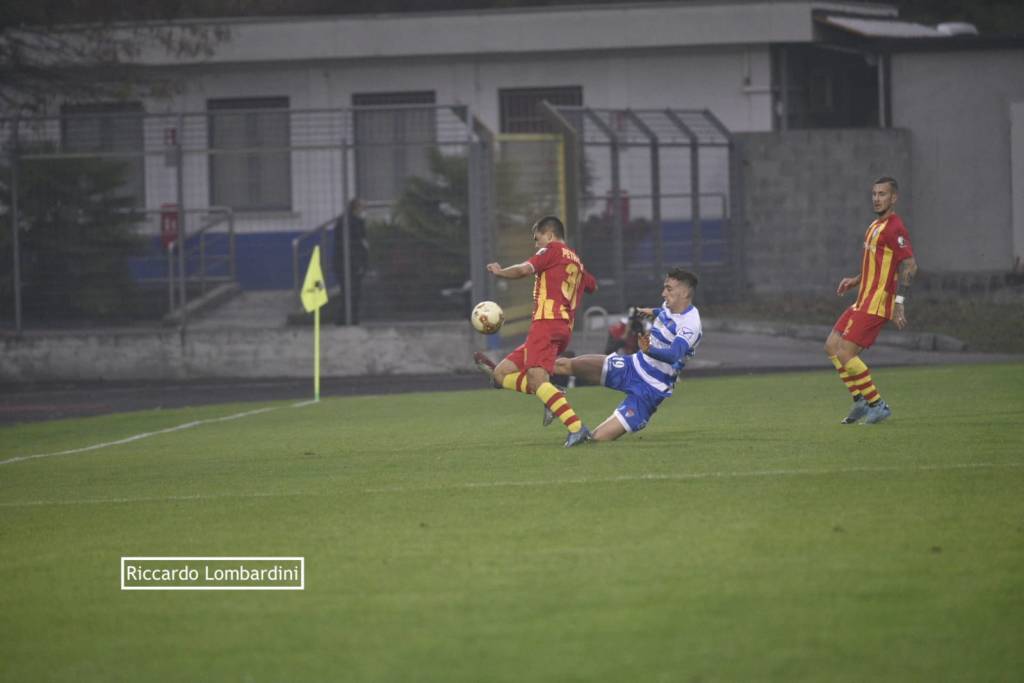 Calcio, Pro Patria - Albinoleffe 1-2