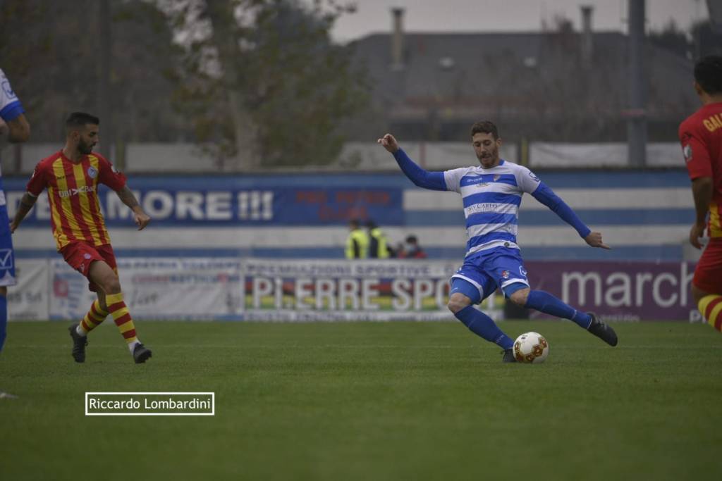 Calcio, Pro Patria - Albinoleffe 1-2