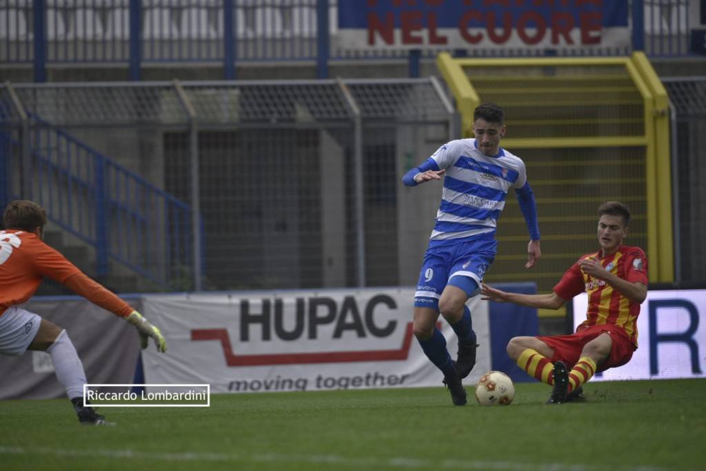 Calcio, Pro Patria - Albinoleffe 1-2