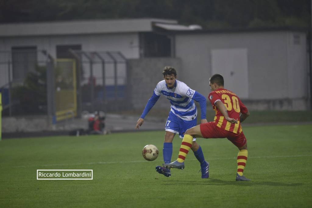 Calcio, Pro Patria - Albinoleffe 1-2