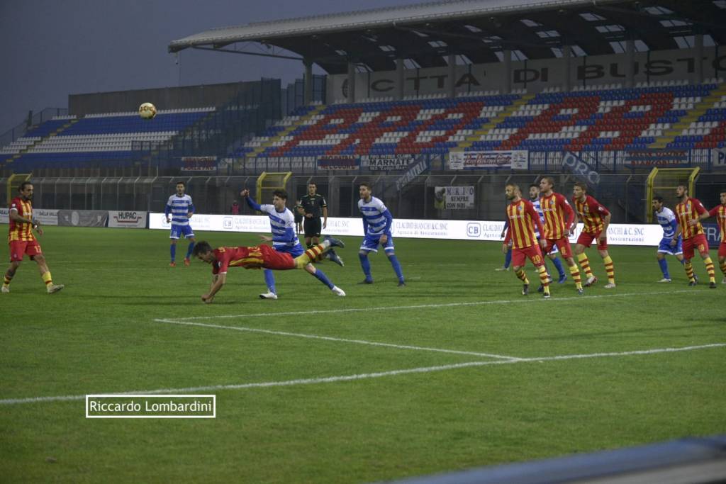 Calcio, Pro Patria - Albinoleffe 1-2