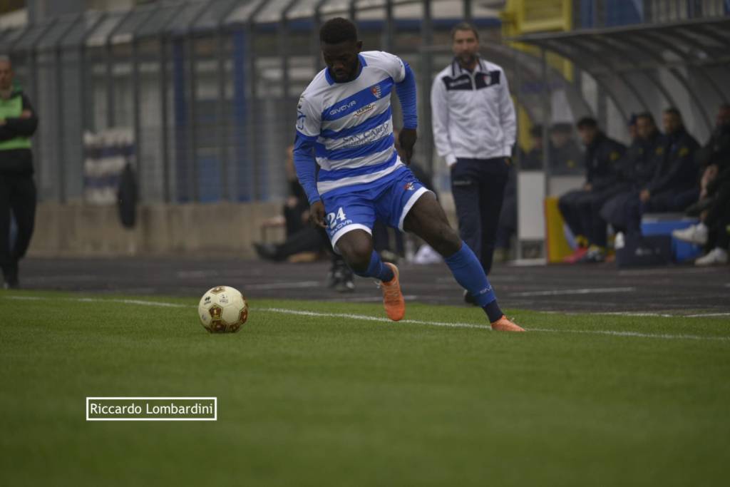 Calcio, Pro Patria - Albinoleffe 1-2