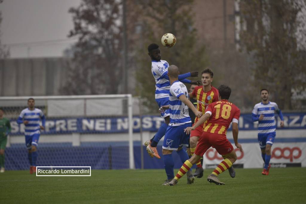 Calcio, Pro Patria - Albinoleffe 1-2