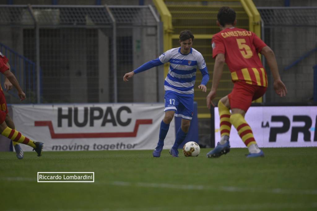 Calcio, Pro Patria - Albinoleffe 1-2