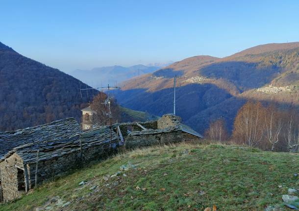 Pulita la mulattiera per Monteviasco