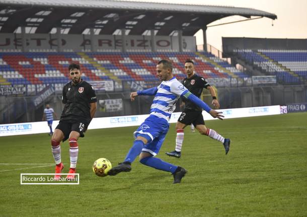 Serie C, Pro Patria - Grosseto 0-0