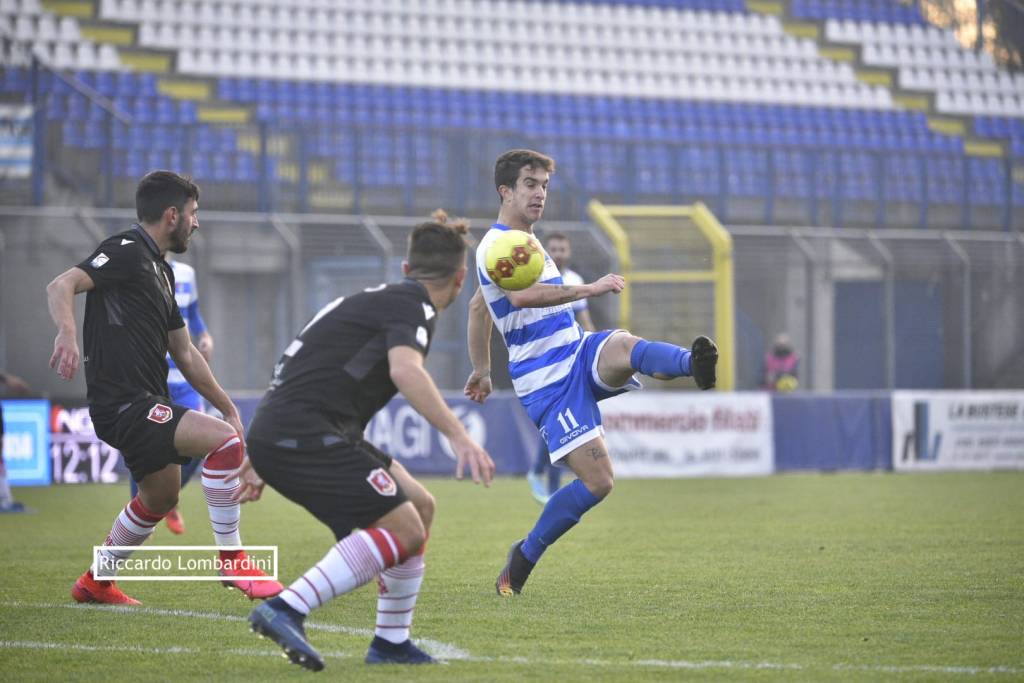 Serie C, Pro Patria - Grosseto 0-0