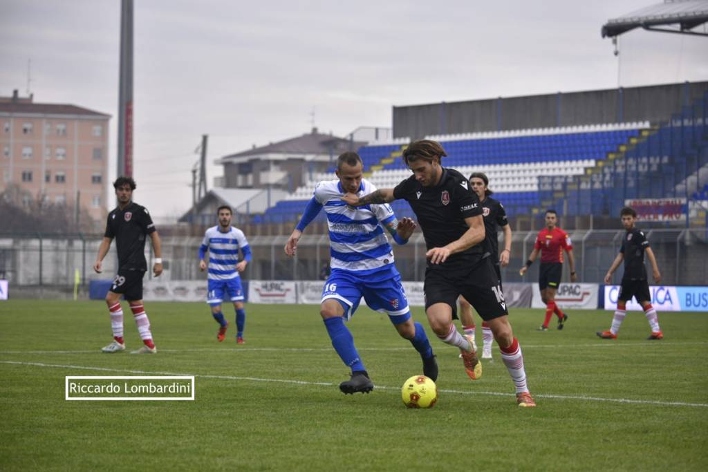 Serie C, Pro Patria - Grosseto 0-0