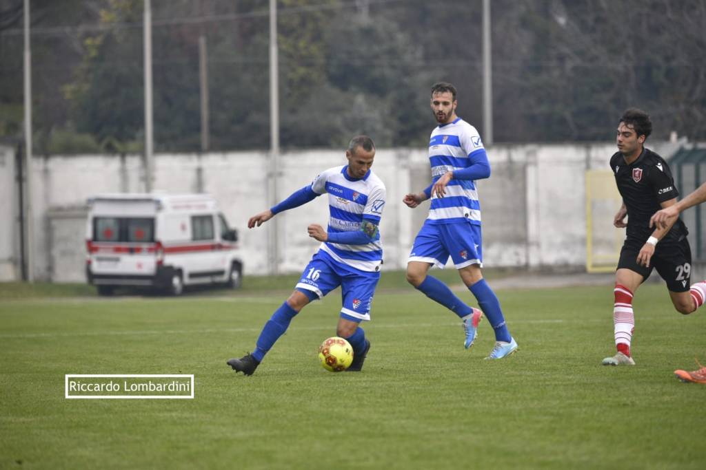 Serie C, Pro Patria - Grosseto 0-0