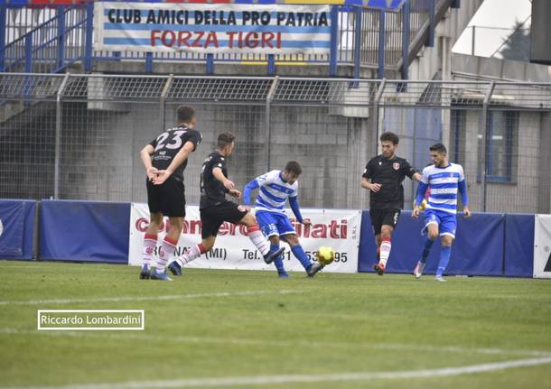 Serie C, Pro Patria – Grosseto 0-0