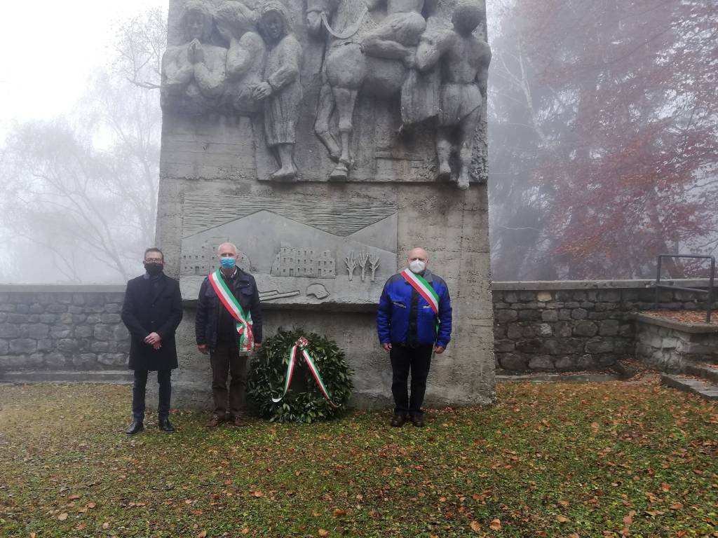 Commemorazione battaglia san Martino 2020 Cuveglio