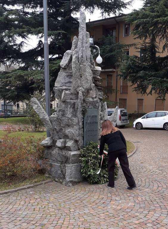 Commemorazione battaglia san Martino 2020 Cuveglio