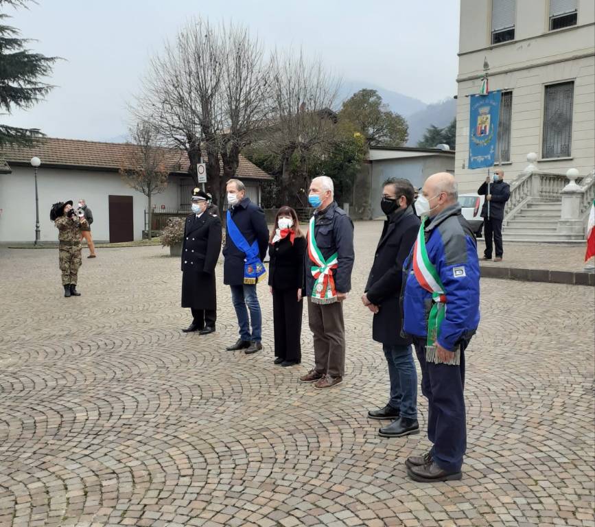 Commemorazione battaglia san Martino 2020 Cuveglio