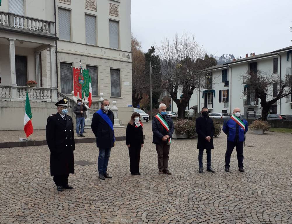 Commemorazione battaglia san Martino 2020 Cuveglio