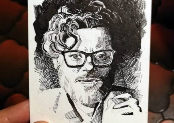 Duncan Connell, i ritratti dell'illustratore di Arsago Seprio