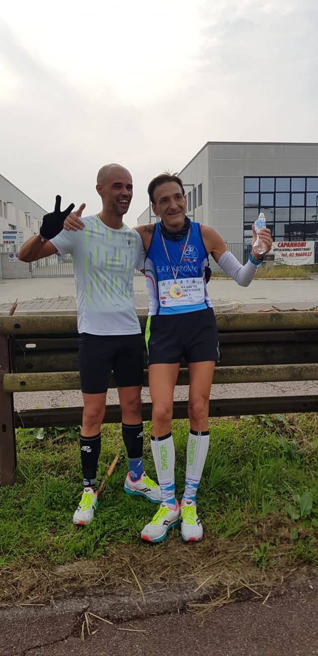 Gap Saronno: la maratona di Andrea nel ricordo del giovane Simone e di Angelo Camnaghi