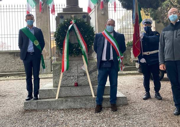 IV Novembre, la cerimonia a Casciago