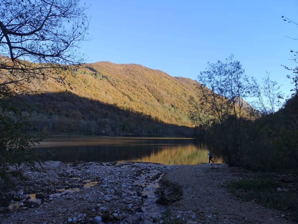 L'autunno sulla via Francisca