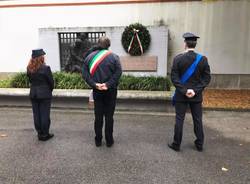 La commemorazione in onore del 4 novembre a Garbagnate Milanese 