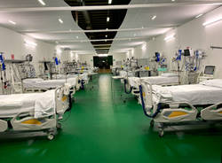 Ospedale covid fiera di Bergamo