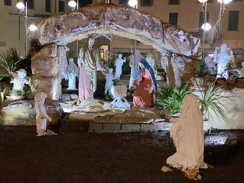 Presepe piazza Santa Maria