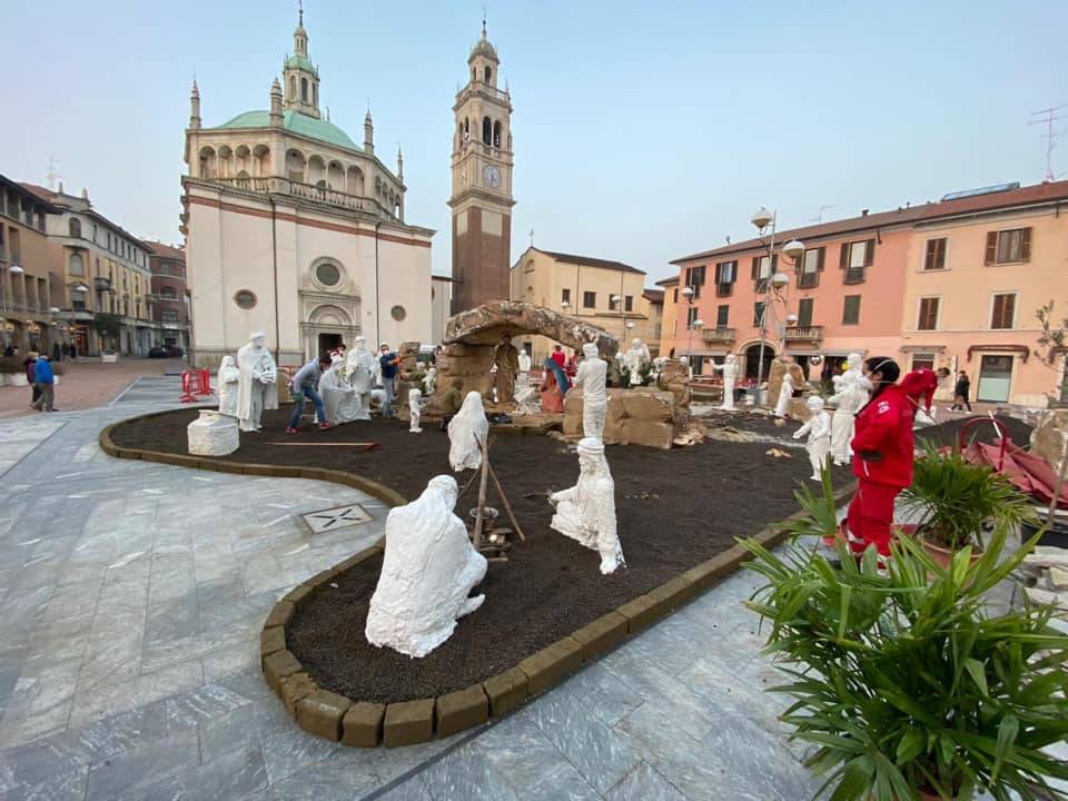 Presepe piazza Santa Maria