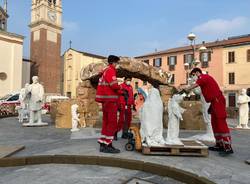 Presepe piazza Santa Maria