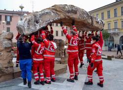 Presepe piazza Santa Maria