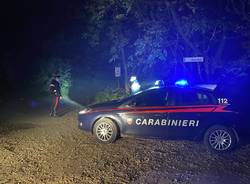 rave party halloween carabinieri castellanza