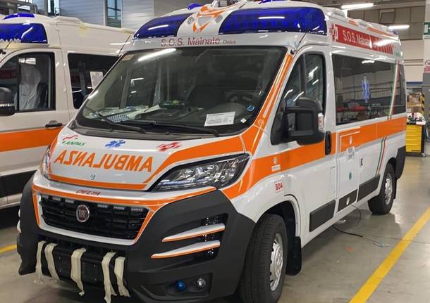 sos malnate ambulanza delta