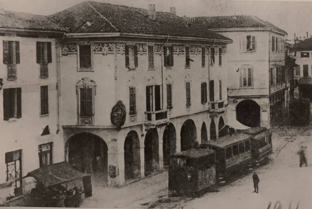 Tram a vapore Saronno