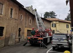 albizzate vigili del fuoco corte bassani