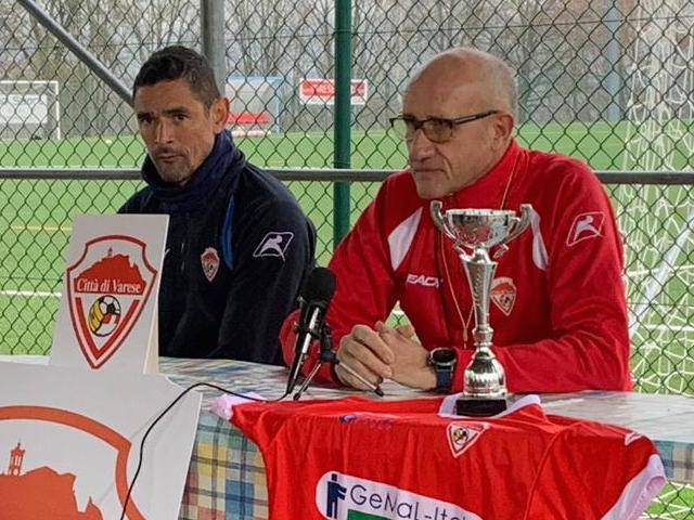 Città di Varese: la presentazione di Ezio Rossi e Neto Pereira