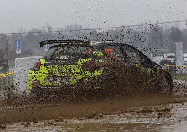 Jack Ogliari all\'Aci Monza Rally