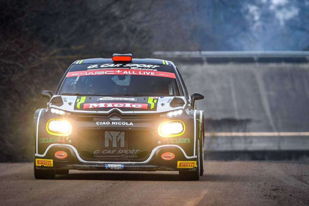 Jack Ogliari all\'Aci Monza Rally