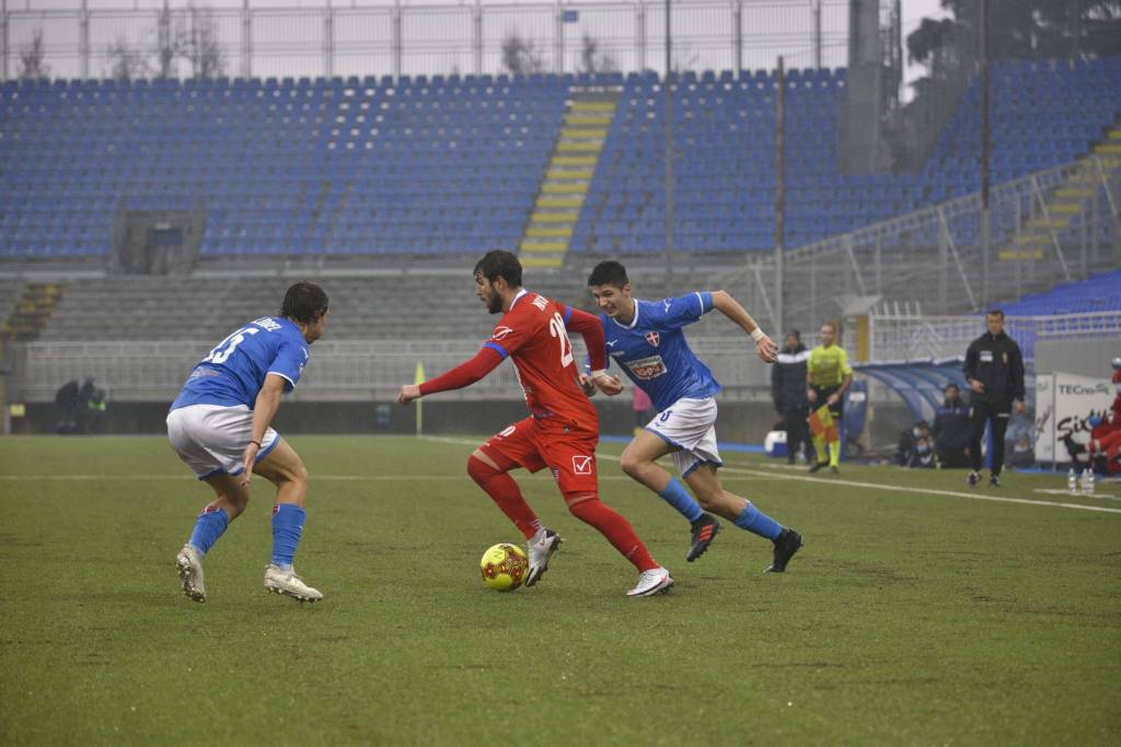 Novara - Pro Patria 0-0