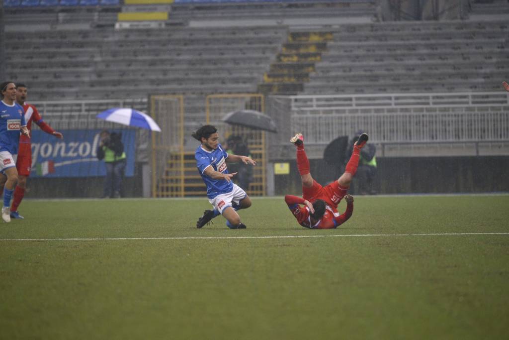 Novara - Pro Patria 0-0