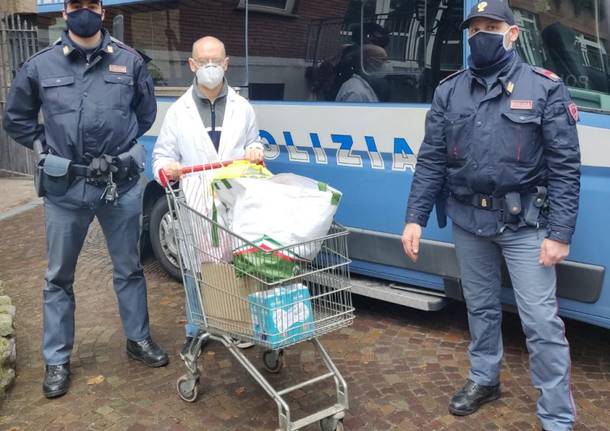 casa della carità polizia varese