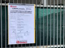 ex mizar demolizione busto arsizio dicembre 2020