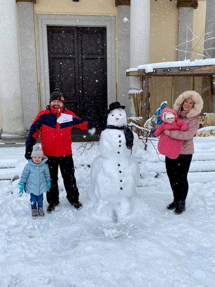 I pupazzi di neve dei lettori di Legnanonews