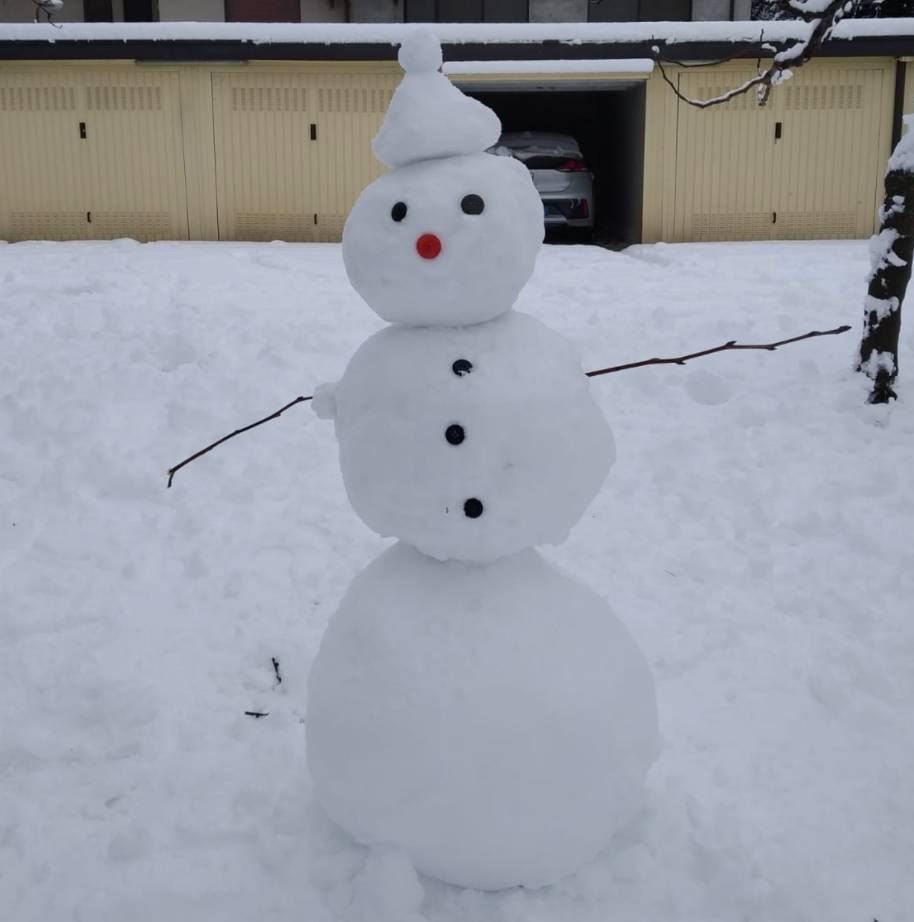 I pupazzi di neve dei lettori di Legnanonews