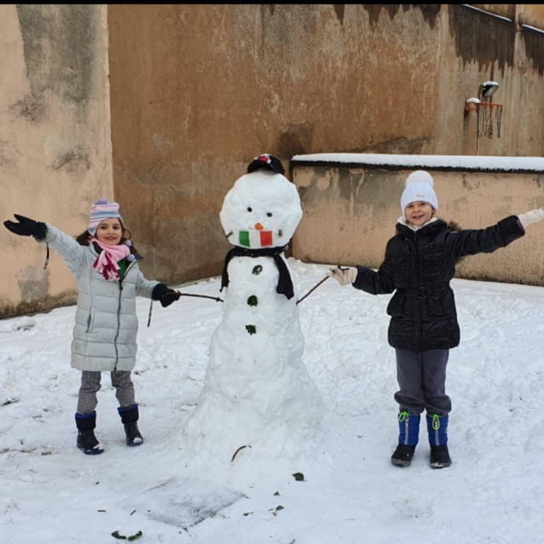 I pupazzi di neve dei lettori di Legnanonews