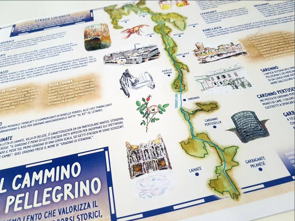 Il cammino del Pellegrino e EuroVelo5